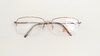 Armação para óculos de grau London L-5511 C 69 Metal grande marrom