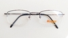 Armação para óculos de grau London L-5409 C. 17 Quadrada metal e fio de nylon