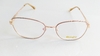 Armação para óculos de grau London Prime L3034 COL. DA Oval metal rose