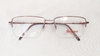 Armação para óculos de grau London L-5512 C 69 Quadrada metal marrom