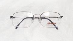 Armação para óculos de grau London L-5515 C. 4 Metal e fio de nylon Preta