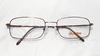 Armação para óculos de grau London L-5498 C. 56 Marrom metal grande