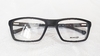 Armação para óculos de grau Arnette AN 7083L 2398 Preta e cinza acetato
