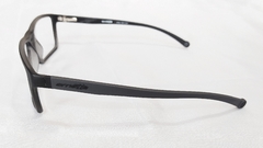 Armação para óculos de grau Arnette AN 7083L 2398 Preta e cinza acetato na internet