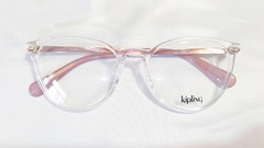 Armação para óculos de grau Kipling KP 3142 I648 Redonda acetato rose