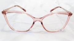 Armação para óculos de grau Jean Monnier J8 3214 I551 Acetato rosa - comprar online