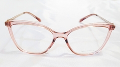 Armação para óculos de grau Jean Monnier J8 3214 I551 Acetato rosa na internet
