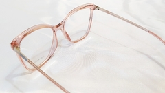 Armação para óculos de grau Jean Monnier J8 3214 I551 Acetato rosa - loja online