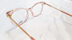 Armação para óculos de grau Kipling KP 3144 J023 Rosa translúcida acetato na internet