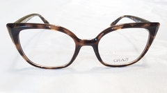Armação para óculos de grau Grazi BENGAL GZ 3094 J044 Marrom havana acetato na internet