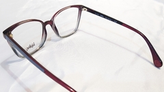Armação para óculos de grau Kipling KP 3130 H352 Quadrada acetato vinho - NEW GLASSES ÓTICA