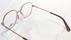 Armação para óculos de grau Kipling KP 1117 J022 Metal rose - NEW GLASSES ÓTICA