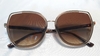 Óculos solar Grazi XÊRO GZ 2011 J062 Marrom metal e acetato