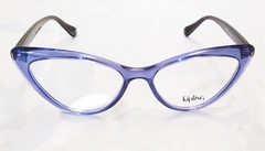 Armação para óculos de grau Kipling KP 3148 J242 Gatinho acetato azul