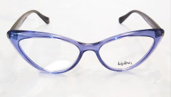 Armação para óculos de grau Kipling KP 3148 J242 Gatinho acetato azul