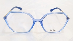 Armação para óculos de grau Kipling KP 3150 J198 quadrada acetato azul