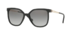 Óculos solar feminino Kipling KP4059 G753 hexágono preto