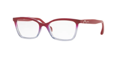 Armação para óculos de grau Kipling KP3106 H295 vermelho degrade