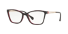 Armação para óculos de grau Kipling KP 3122 G748 Pequena Preto e rosa