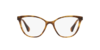 Armação para óculos de grau Kipling KP 3136 H524 Marrom havana
