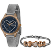 Relógio analógico feminino Lince LRT4676L D1SX Pulseira berloque