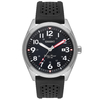 Relógio analógico masculino Orient MBSP1028 P2PX Pulseira de silicone