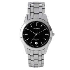 Relógio unissex analógico Orient MBSS1004A P1SX Prata e preto