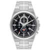 Relógio Orient masculino MBSSC224 P1SX cronógrafo prata
