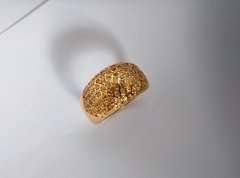 ANEL DE OURO 18k E DIAMANTE - NEW GLASSES ÓTICA