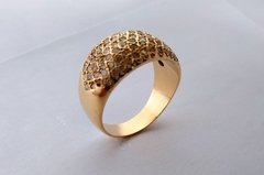 Imagem do ANEL DE OURO 18k E DIAMANTE