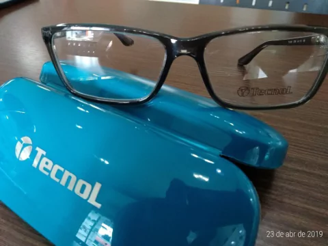 ARMAÇÃO PARA ÓCULOS DE GRAU TECNOL TN 3027 D705 54 15 135