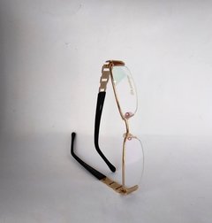 Armação para óculos de grau London Prime L2840 51 18-135 Preto e dourado na internet
