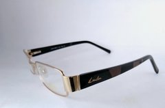 Armação para óculos de grau London Prime L2843 COL. JS 52 17 Dourada metal na internet