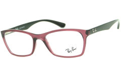 ARMAÇÃO PARA ÓCULOS DE GRAU RAY BAN RB 7033l 5445 54 17 140 - comprar online