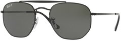 Óculos de Sol Ray Ban RB 3648 THE MARSHAL 002/71 54 21 145 3N