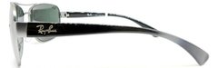 Óculos de Sol Ray Ban RB3518L PRATA - NEW GLASSES ÓTICA