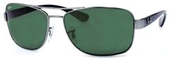 Óculos de Sol Ray Ban RB3518L PRATA na internet