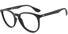 Armação para óculos de grau Ray Ban RB7046L 5364 Preto fosco