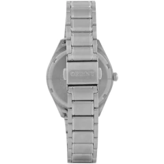 Relógio analógico feminino Orient FBSS1172 D1SX Prata e azul - comprar online