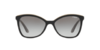 Óculos solar Vogue VO 5159-SL 266711 Preto e dourado gatinho
