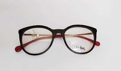 Imagem do Armação para óculos de grau Kipling KP 3078 G253 Preto e rosa