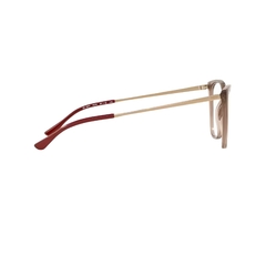 Armação Grazi GZ 3077 H610 53 Marrom-claro translúcido - NEW GLASSES ÓTICA