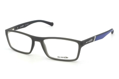 ARMAÇÃO ARNETTE AN 7088L 2535 CINZA E AZUL FOSCO