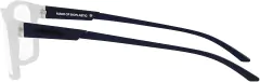 ARMAÇÃO ARNETTE AN 7216 2755 CRISTAL E AZUL FOSCO na internet