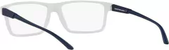 ARMAÇÃO ARNETTE AN 7216 2755 CRISTAL E AZUL FOSCO - NEW GLASSES ÓTICA