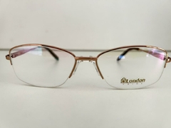 ARMAÇÃO LONDON PRIME L2906 COL TU 55 17 135 DOURADO - comprar online