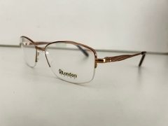 ARMAÇÃO LONDON PRIME L2906 COL TU 55 17 135 DOURADO na internet