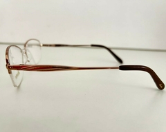 ARMAÇÃO LONDON PRIME L2906 COL TU 55 17 135 DOURADO - NEW GLASSES ÓTICA