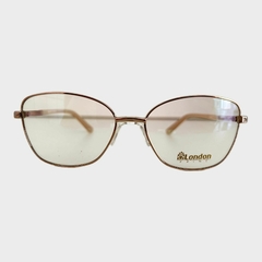 ARMAÇÃO LONDON PRIME L3042 54 ROSÊ