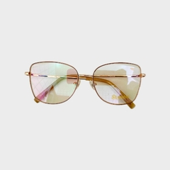 ARMAÇÃO LONDON PRIME L3032 54 DOURADO